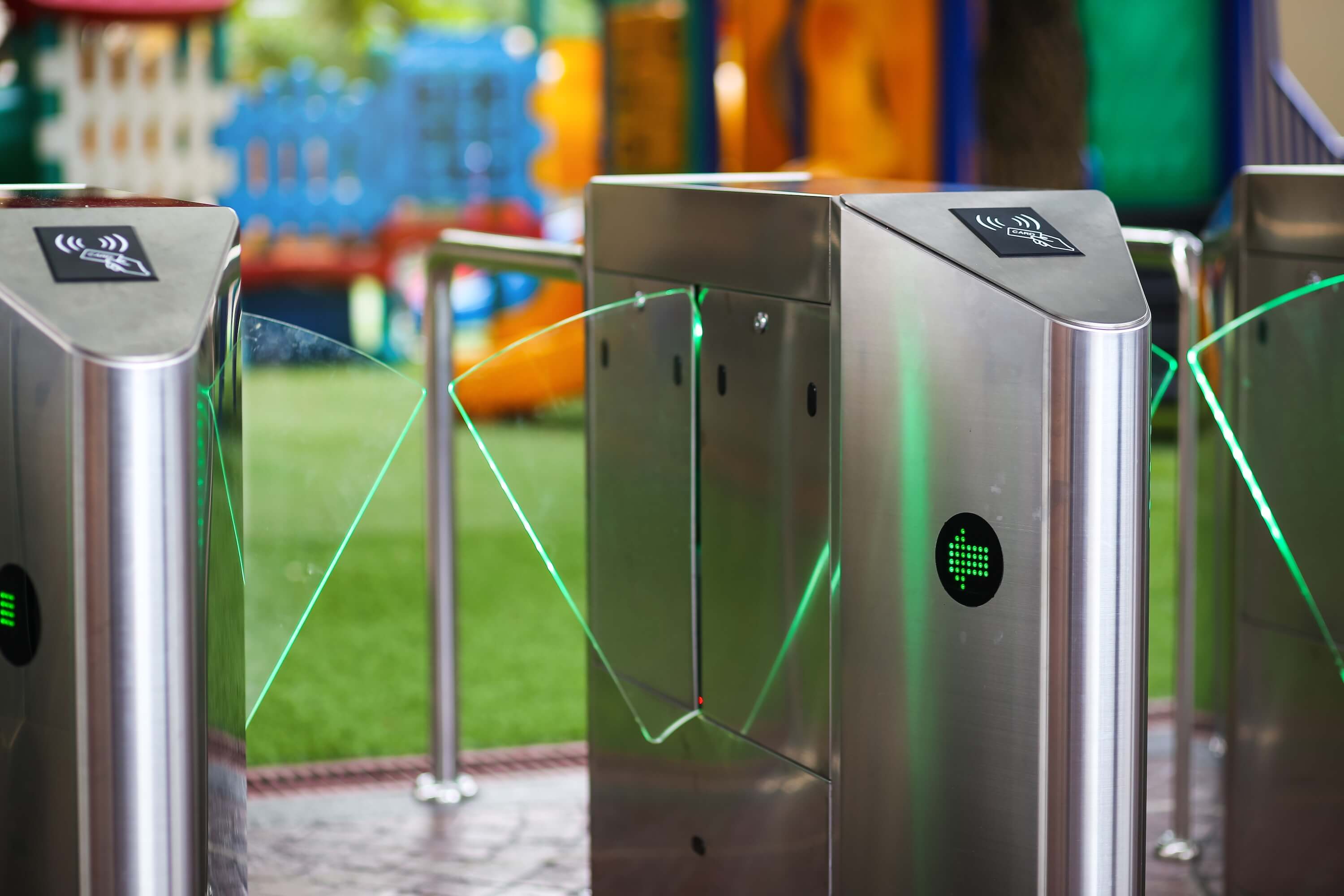 South African school administrators using biometric attendance system to track learner and staff attendance for SASAMS reporting